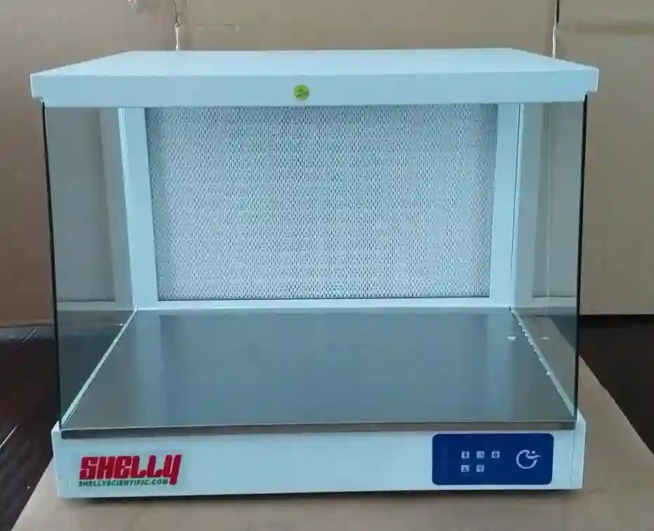 laminar flow hood mini