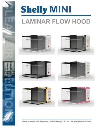 laminar flow hoods colors 1